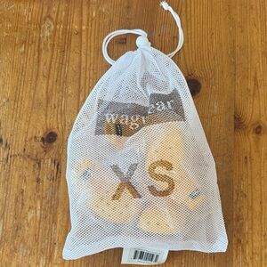 XS Dog booties - Yellow